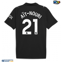 Moški Nogometni dresi Manchester City Rayan Ait-Nouri #21 Gostujoči 2025-26 Kratek Rokav